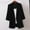 Black, variant on BLTIBY Womens Blazer Winter Fall Solid Color Casual Button Cardigan Coat Long Sleeve Open Front Blazers Jackets Lightweight Business Work Suits with Pockets Black L