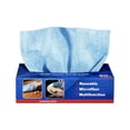 thumbnail image 2 of Microfiber Cleaning Cloths Ultra Absorbent Reusable Washable Towels - Multi-Purpose Cleaning Rags for Kitchen Bathroom Car Detailing, Blue, JKODE, 2 of 9