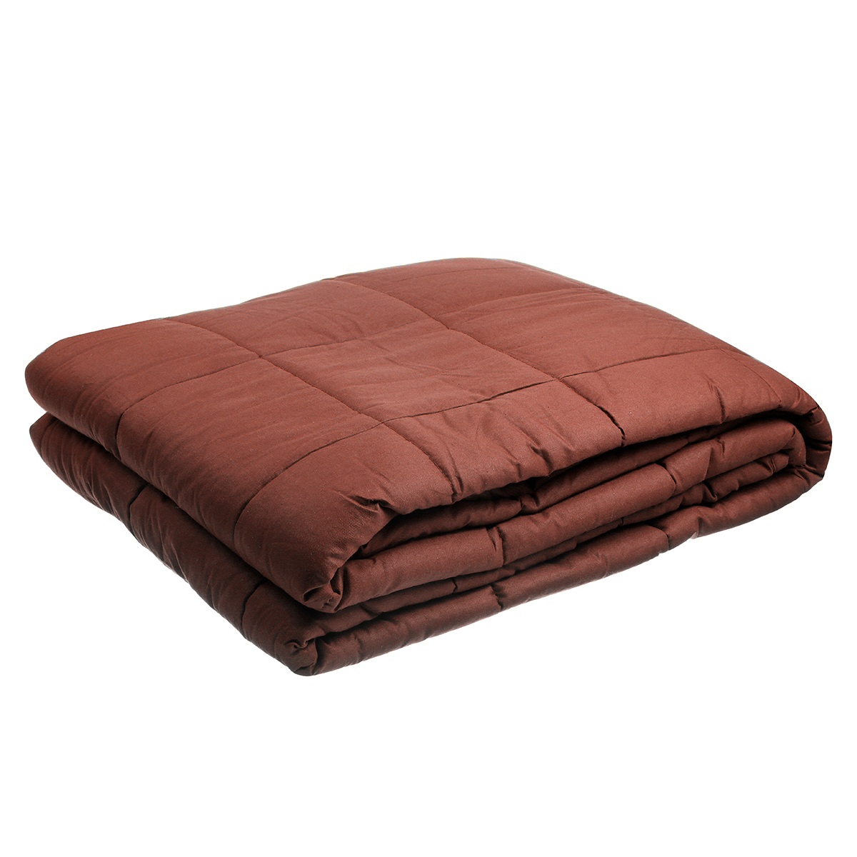 100% Cotton Weighted Blanket Portable Breathable Sleep-assisted Blanket