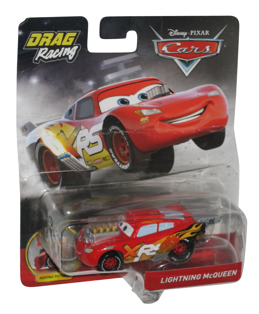 Disney Pixar Cars Movie XRS Drag Racing (2018) Lightning
