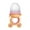 B, variant on Aihimol Baby Fruit Food Feeder,Breastmilk Popsicle Molds for Baby Cooling Relief,BPA Free Silicone Feeder for Safe Infant Self Feeding, 4 Month+(S)