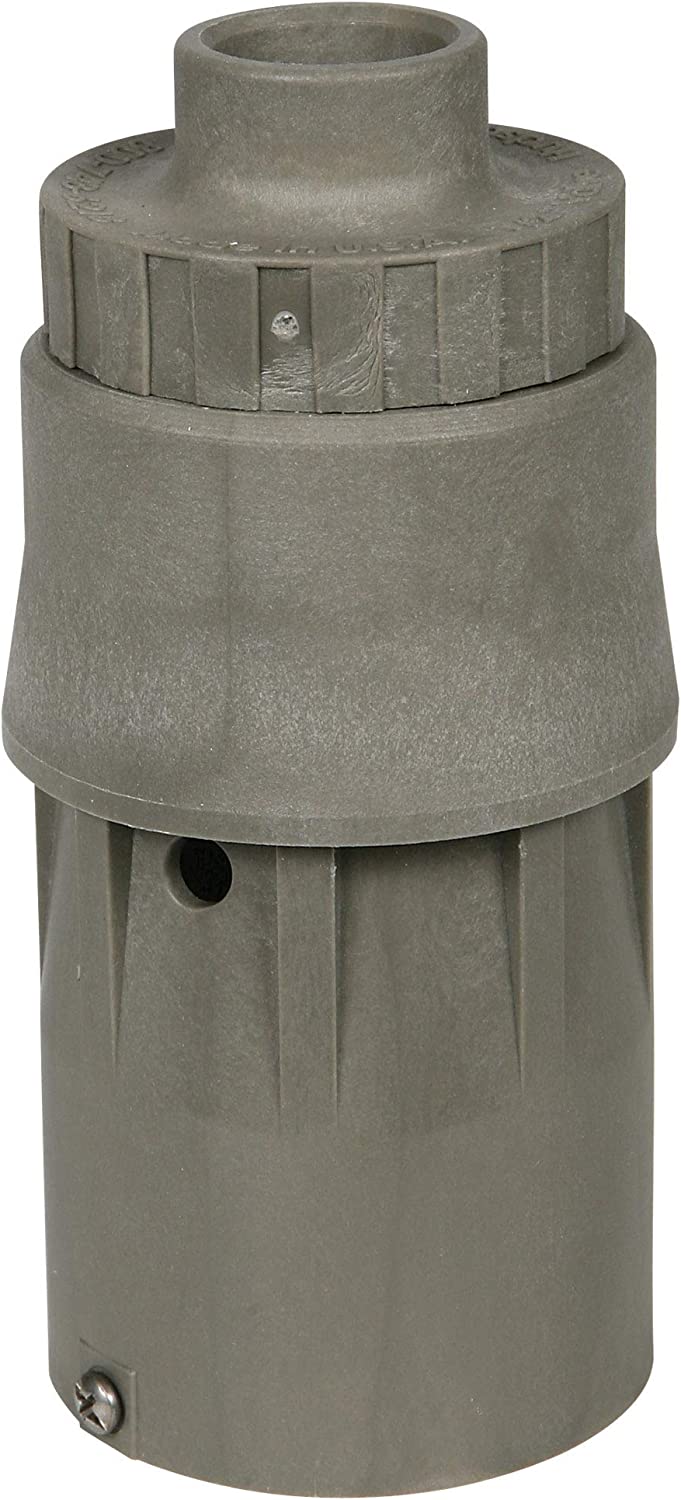 Hudson Valve V-S Hudson 1/2 Ventil | Selbstschließendes Schwimmerventil, 1/2" FNPT, ABS-Kunststoff