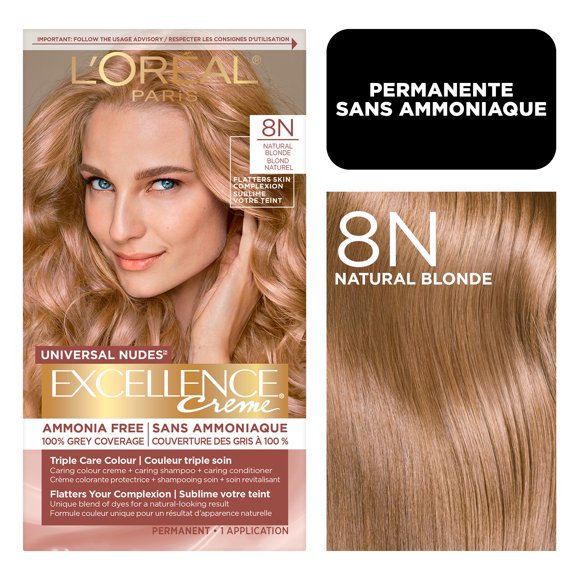 L'Oréal Paris Excellence Crème Universal Nudes Coloration Permanente Sans Ammoniaque