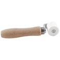 thumbnail image 1 of Heavy Duty 28mm White Seam Roller for PVC / EPDM Roofing Vinyl Decking Membrane and Banner Welding, 1 of 2