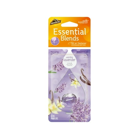 Lavender Car - (5 Pack) Armor All Car Air Freshener Hanging Diffuser, Vanilla Lavender