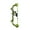 Green, variant on AccuBow 2.0 Carbon Fiber Virtual Archery Gaming & Shooting, 10–70lbs Adjustable Resistance, Real Bowstring & D-Loop, Phone Mount Included, Ambidextrous, Foldable Design