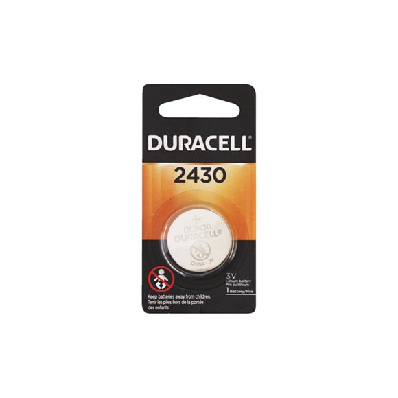 18 x CR2430 Duracell 3 Volt Lithium Coin Cell Batteries