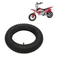thumbnail image 4 of Dirt Bike Tire Inner Tube, Tire Inner Tube Set Antislip   For Mini Bike Electric Scooters, 4 of 8