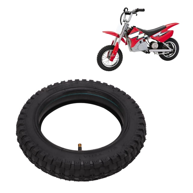Juego De Tubos Interiores Para Neumáticos, Absorción De Impactos, 40 PSI, Tubo Interior Para Neumáticos De Moto De Cross, Caucho Butílico Grueso Para Minibicicletas, Scooters