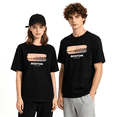 thumbnail image 2 of Boston Massachusetts City Skyline Retro Graphic Tee for Men and Women, Holiday Gift Road Trip Cotton Short Sleeves T-Shirt, 2 of 5