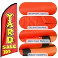 thumbnail image 3 of Yard sale Sign Feather Flag,8FT Yard sale outdoor advertising flag, Yard sale Business Sign,Yard sale Swooper Flag（FLAG ONLY）, 3 of 5