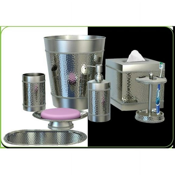 Hudson Mirror Waste Basket