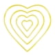 thumbnail image 1 of 4 de macramé de alambre con forma de corazón, florales de metal, de hierro para manualidades, , atrapasueños y decoración del hogar., 1 of 9