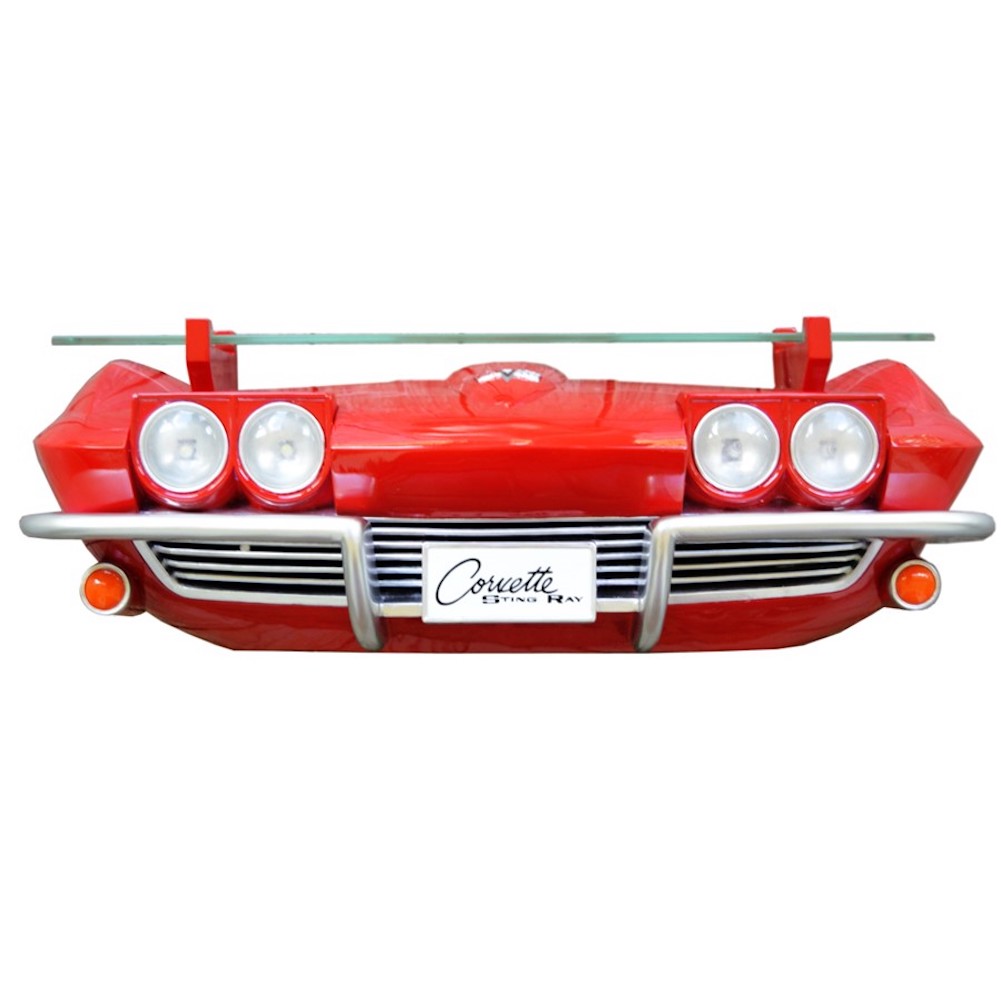 Sunbelt Gifts Front End Wall Shelf Chevy Corvette 1963 Stingray