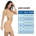 thumbnail image 5 of SIMIYA 3 Pack Slip Shorts Womens Comfortable Seamless Smooth Shapewear Slip Shorts for Under Dresses, 5 of 6