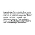 thumbnail image 5 of Boulangerie Grissol Melba Canapé Sesame, Dare, 5 of 5