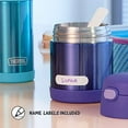 thumbnail image 4 of THERMOS FUNTAINER 10 Ounce Stainless Steel Vacuum Insulated Kids Food Jar with Folding Spoon, Pink, 4 of 8
