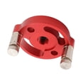 thumbnail image 1 of Vertical Self Centering Dowel Jig, Easy To Use Wood Panel Hole Puncher Locator  For Woodworking Tool, 1 of 8