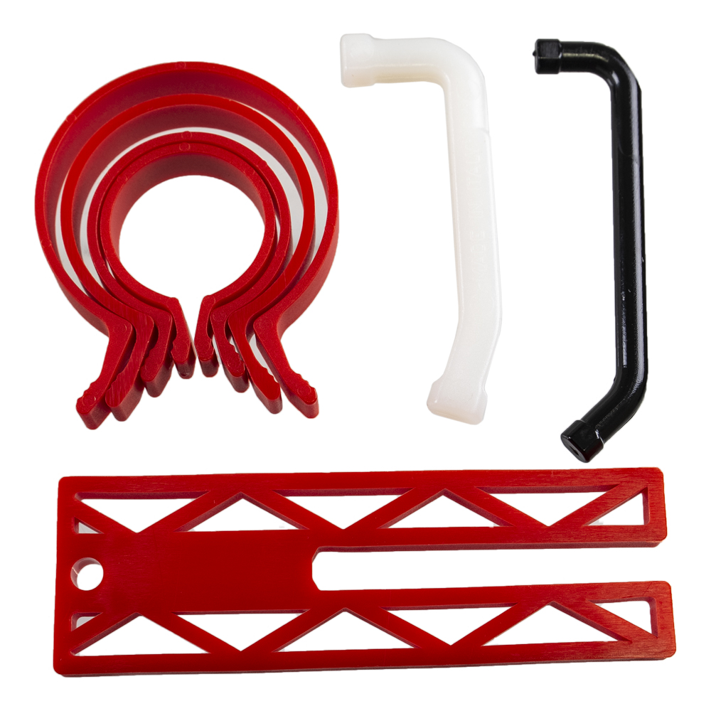 Husqvarna 502507001 OEM Cylinder Piston Stop Ring Compressor Assembly