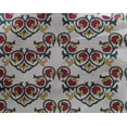 thumbnail image 4 of oneOone Georgette Viscose Fabric Floral Block Printed Craft Fabric BTY 42 Inch Wide, 4 of 4