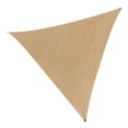thumbnail image 1 of Malla Sombra Velaria 2x2x2 - Triangular Beige - Mallasombra para Exteriores - Bastillas Dobles Reforzadas - Protección 90% Rayos UV - Lonasombra - Velaria 2x2x2 Beige, 1 of 5