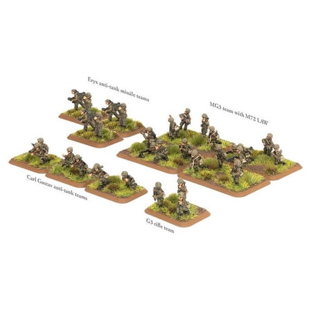 Team Yankee TNO702 M113 Storm Group (31 Figures) Gaming Miniatures