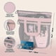 thumbnail image 2 of Mesh Shower Tote Bag Portable With Handle Bath Organizer For Travel Camping, 2 of 5