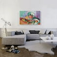thumbnail image 2 of ARTCANVAS Still Life with Vegetables 1905 Canvas Art Print by Henri Matisse - Size: 40" x 26" (1.50" Deep), 2 of 9
