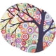 thumbnail image 1 of Print Round Mouse Pad Anti Slip Pattern Mat Designed For Computer Laptop Work 22CM Diameter 2Pcs, 1 of 2