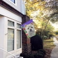 thumbnail image 2 of Westie Paradise Flag Canvas House Size, 2 of 4