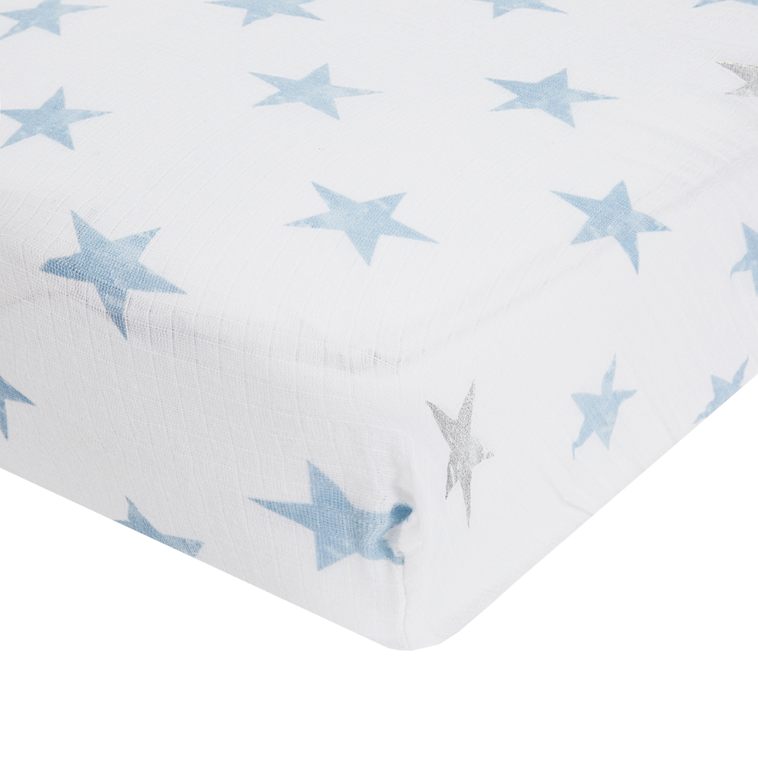 aden + anais essentials crib sheet, dapper
