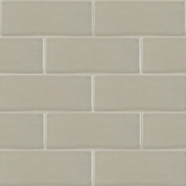 MSI Portico Pearl Handcrafted 4 in. x 12 in. Glossy Ceramic Wall Tile (5 sq. ft. / case)