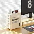 thumbnail image 2 of bedienty Stackable Router Storage Box For Unobstructed Signal And Clutter-Free Space Porous ABS Shelf Two layers, 2 of 6