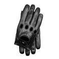 thumbnail image 6 of Fashion Mens Leather Gloves Full Finger Breathable Non Unlined Slip Driving Gloves New Male Mitten ,Flexible and Comfortable, 6 of 7