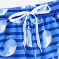 thumbnail image 5 of CAIVO Boys Swim Trunks With Cartoon Print Includes Matching Swim Cap For Beach Pool And Water Park Cozy Summer Swim Bottoms Shorts, 5 of 6