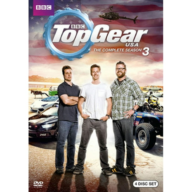 Top Gear Usa The Complete Third Season Dvd Walmart Com Walmart Com