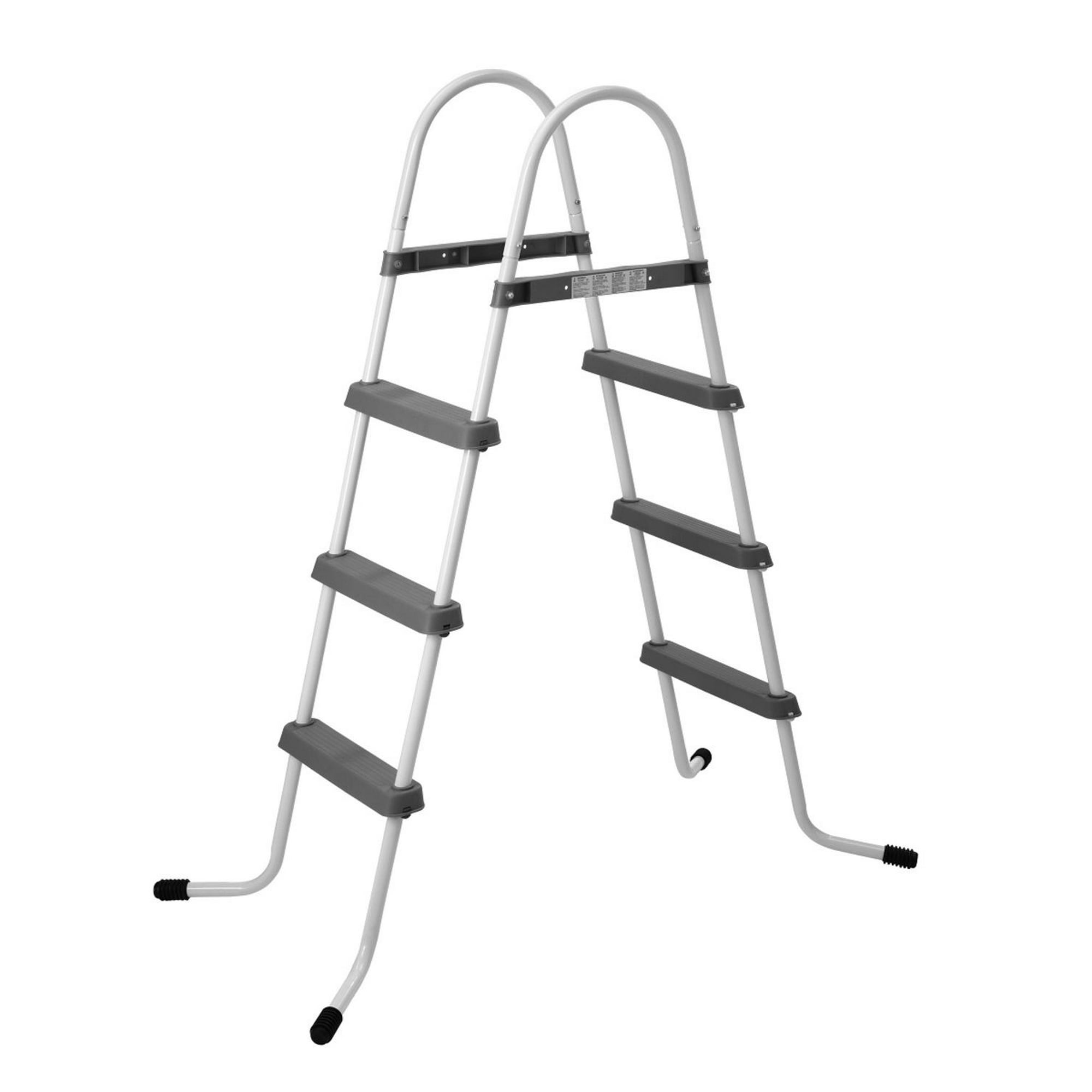 56 25 Three Step Above Ground Swimming Pool Drop In Ladder Walmart Canada