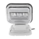 thumbnail image 1 of Reflector LED de 60W con control remoto, lámpara de búsqueda blanca ajustable de 360°, 6500LM, resistente al agua IP67, 1 of 12