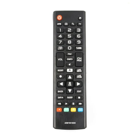 New AKB74915305 Replaced Remote Control fit for LG SMART TV 49UH6500UB 49UH6030 43UH6030 50UH6300UA 55UH6090UF