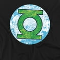 thumbnail image 2 of Dco T-Shirt Gl Neon Distress Logo Unisex Graphic Tee For Men & Women, 2 of 7