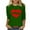 Green, variant on Casual TShirts for Women Crew Neck Cute 3/4 Sleeve Funny Graphic Tee Shirt Red Lip Print Fashion Casual Clothes Tops