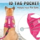thumbnail image 2 of Arnés para Perro BARKBAY Sin Tirones Reflectante con Clip Frontal y Mango Rosa L, 2 of 5