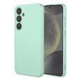 thumbnail image 1 of PANDACO Étui Coquille Souple Mat Menthe pour Samsung Galaxy S24, 1 of 2