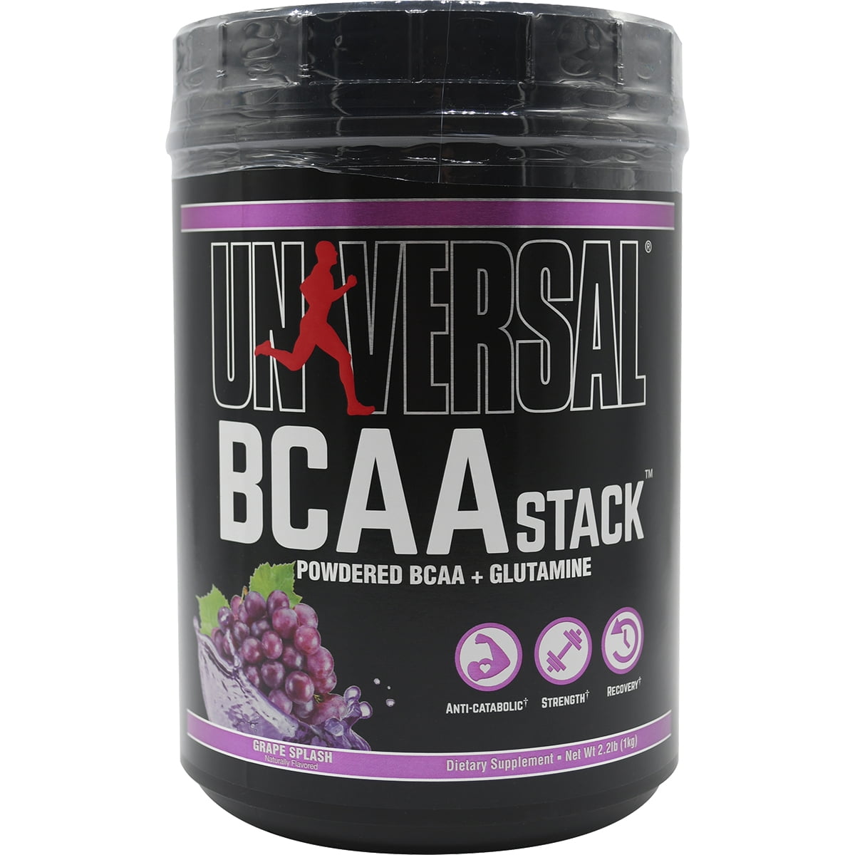 Universal Nutrition BCAA Stack Dietary Supplement 100 Servings