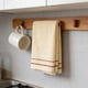 thumbnail image 4 of Toallas de baño de algodón premium: altamente absorbentes, de secado rápido y libres de pelusas para baño, spa o uso de invitados, 4 of 6