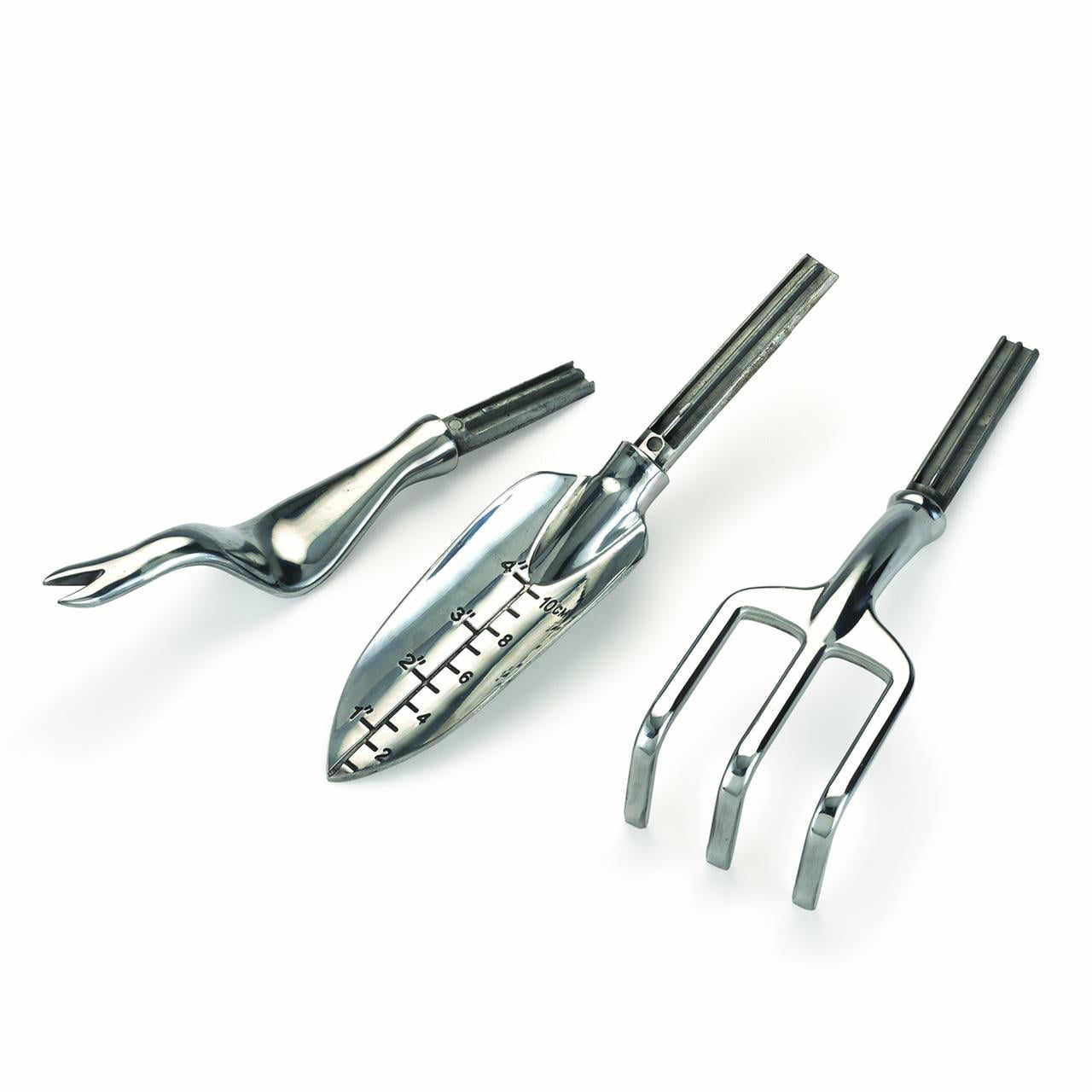 Woodturning Project Kit for Garden Tool Set, 3 Piece