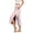 Pink(Plaid), variant on Iaqnaocc Tearaway Scrub Pants for Women Post Surgery Recovery Tear Away Plaid Capri Pants for Women Fashion Side Snap Open Bottom Loose Fit Pants with Pockets Dark Green XXL