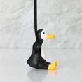 thumbnail image 5 of Swinging Duck Rearview Mirrors Car Pendant Interior Hanging Ornament, Black, 5 of 5