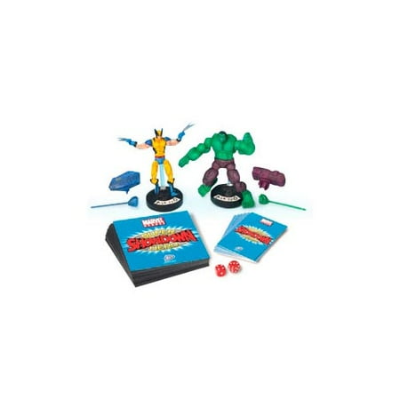 Super Hero Showdown: Hulk vs. Wolverine