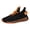 Orange, variant on Rotm Womens Slip On Walking Shoes Running Shoes for Women Tennis Sneakers Slip on Walking Lightweight Comfortable Athletic Gym Summer Casual Purple,8.5